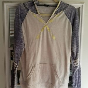 Sweatshirt vintage style hoodie hippie boho